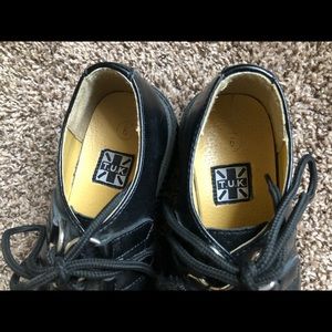 T.U.K Shoes - Plain Black TUK Creepers | Will take offers T.U.K Shoes - Plain Black TUK Creepers | Will take offers